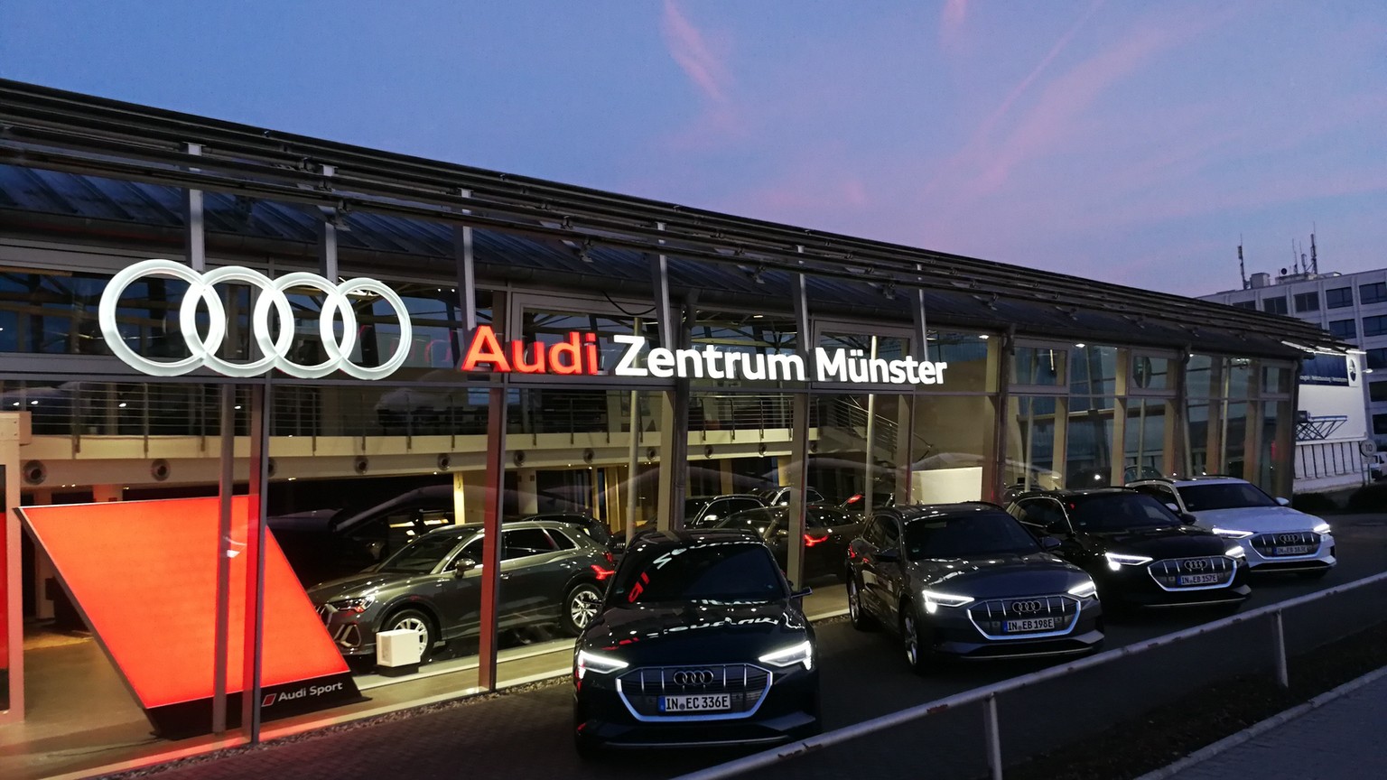 Gepäcktransportlösungen Winter  Audi Zentrum Münster Senger AZ